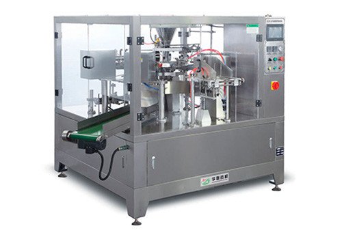 HLGD8 / HLGD6 Rotary Packing Machine