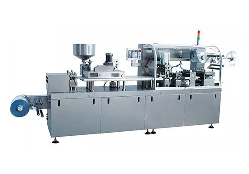 DPP-260H Automatic Plastic Tablet Capsule Blister Packing Machine
