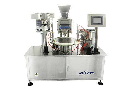 WJ-1 Dropping Pills Counting & Filling Machine