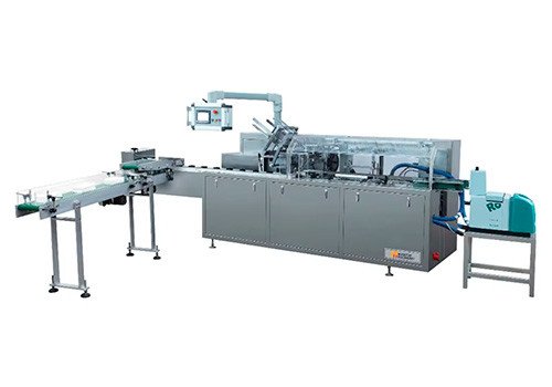 HTH-120G Automatic Cartoning Machine