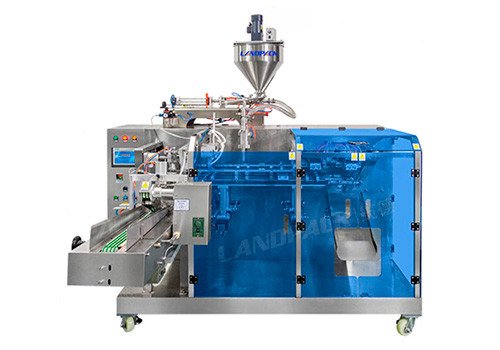 LDSP-160/LDSP-210/LDSP-260 Automatic Mayonnaise Paste Sauce Horizontal Premade Pouch Doypack Packing Machine