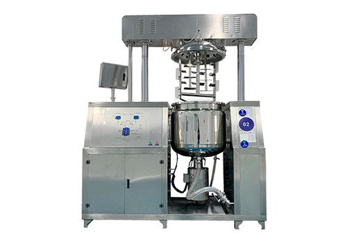 500L Vacuum Emulsifying Mixer SG