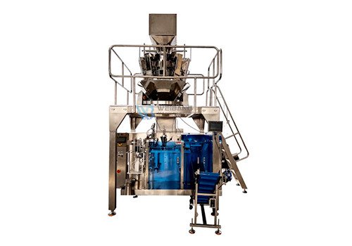 YB-210D Automatic Doypack Zipper Bag Weighing Filling and Packing Machine
