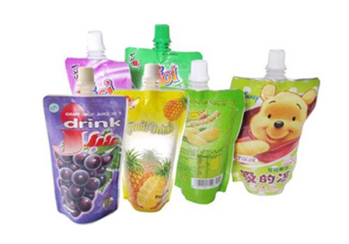 Automatic Stand Pouch Filling Machine 