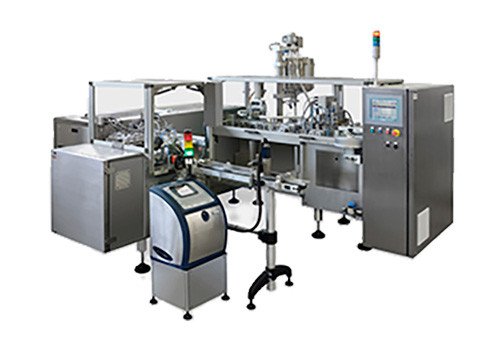 Automatic vertical thermoforming machine FD5