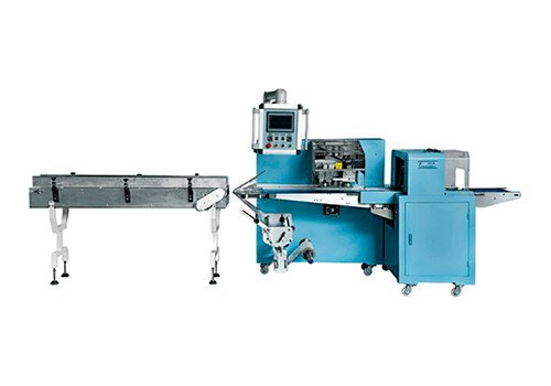 Full Servo Box Motion Horizontal Flow Packing Machine SS-450XWS/680XWS