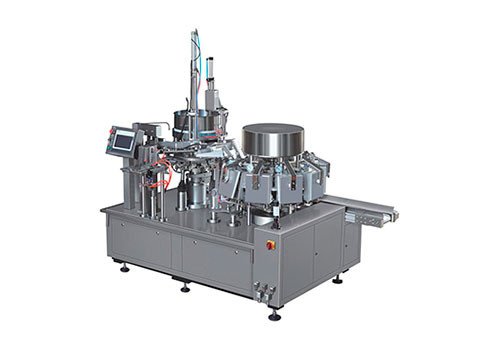 XY-130ZK-X14 Sealing Rotary Packaging Machine