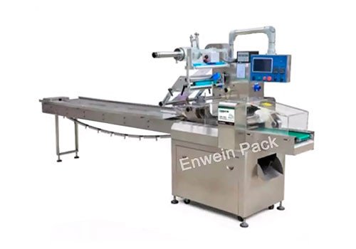 Foshan Servo Motor Hamburger Packaging Machine EW-450/600/700/800