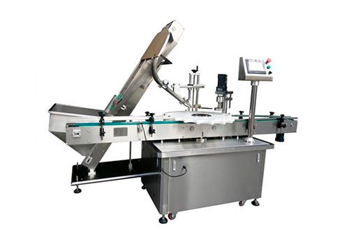 Automatic Rotary Type Glass Bottle Capping Machine MTCP-100