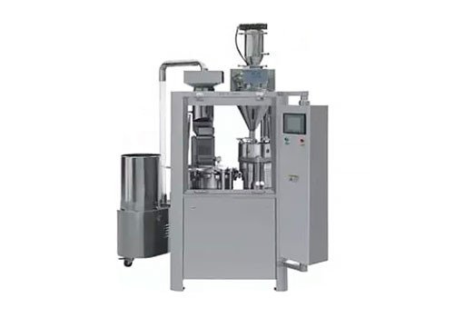 Автоматическая капсулонаполнительная машина NJP-1200C