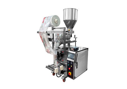 JS-320A Automatic Snack Pouch Food Chickpea Packing Machine 