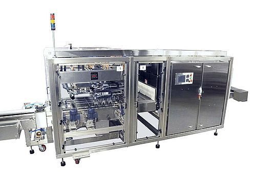 TUBE Series Sleeve Wrap Machine