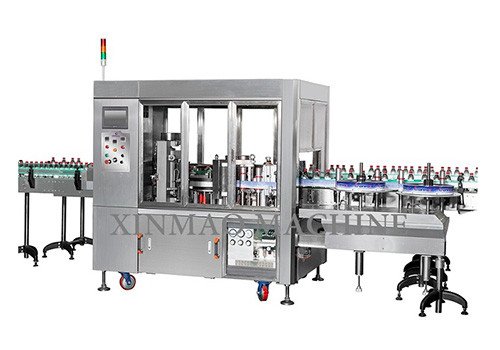 Automatic OPP Hot Melt Labeling Machine