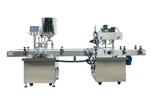 Cosmetic Bottle Filling Machine RTCF-2