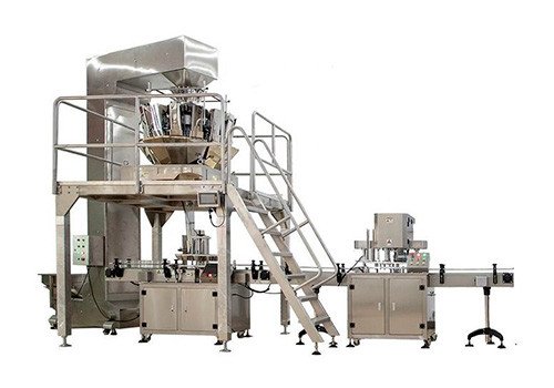 ZH-BC10 Glass Bottle Plastic Jar Packing Machine