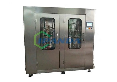 Automatic 2 in 1 Soy Sauce Filling Machine