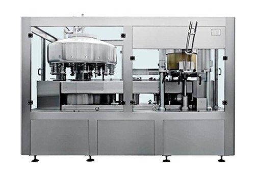 Automatic Can Filling Machine-non-carbonated Drinks XGF-C  