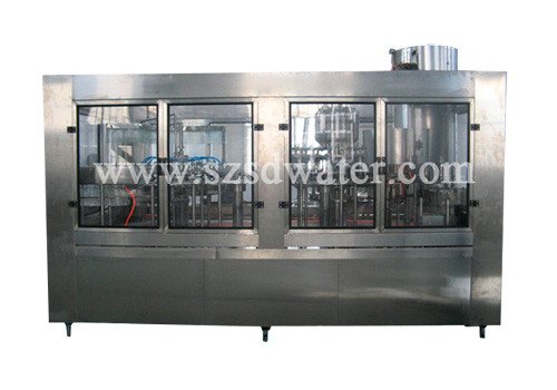 High Temperature Monoblock Filling Equipment RCGF-40-40-10