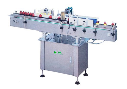 XHL-LT Automatic Adhesive Label Wrapping Machine