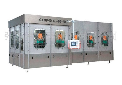 Particles Beverage Filling Machine GXGF30-20-20-6