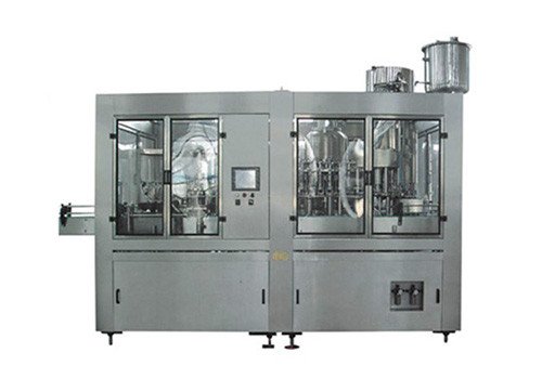 Juice 3in1 Filling Machine HYGF-series