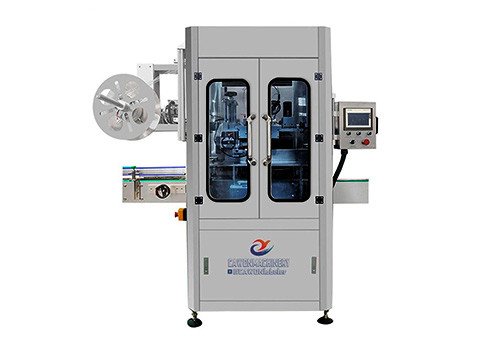 Автоматическая высокоскоростная этикетировочная машина рукавной этикеткой CY-150