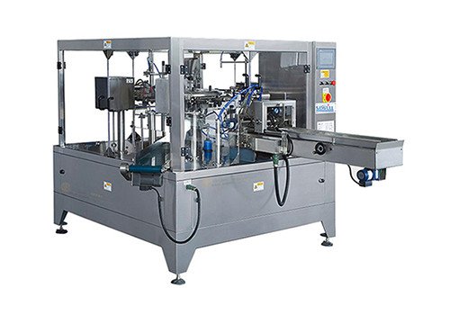 Multifunctional Food Powder Premade Bag Packaging Machine