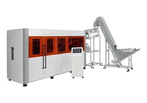 Full Servo PET Blow Moulding Machine AL-CP6M 