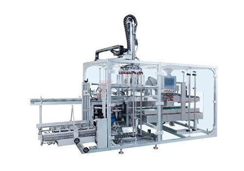 ZX-600S Automatic Corrugated Carton Unpacking/Loading/Sealing All-in-one Machine 