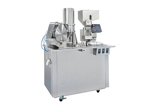 Полуавтоматическая машина для наполнения твердых желатиновых капсул