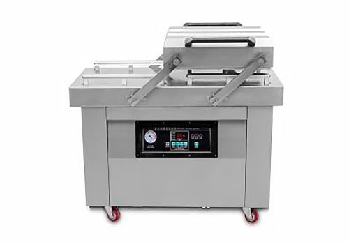 Двухкамерная вакуумная упаковочная машина DZ-400