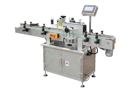 Automatic Round Bottle Labeling Machine LG-802
