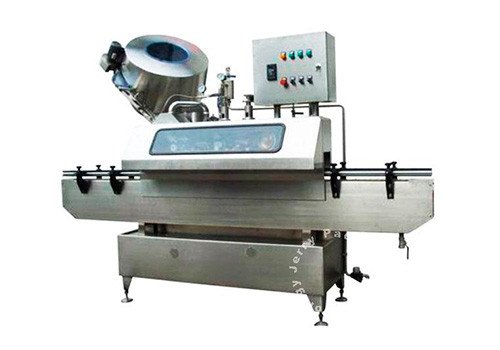 JR5D30D Twist-off Cap Vacuum Capping Machine
