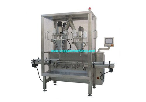 Powder Can Filling Machine 