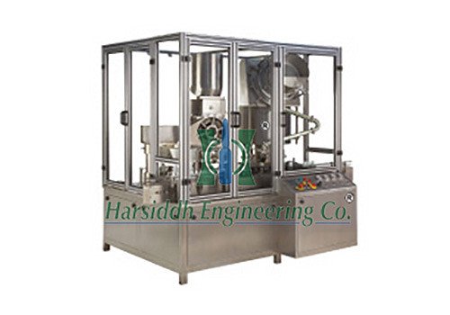 Rotary Dry Syrup Powder Filling Machine HRDS-100