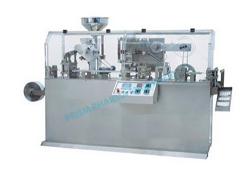 Blister Packing Machine FLATRON-SRV-GMP