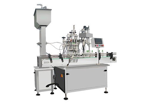 Small Liquid Filling Machine
