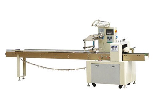 Bakery France Bread Horizontal Flow Wrapping Machine TFD-100