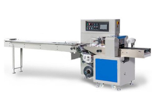 MB-B320 Bottom Film Flow Pack Machine 