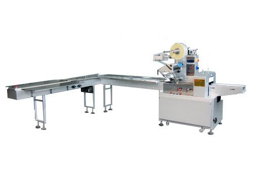 FWL280A Automatic Feeding Flow Wrap Machine
