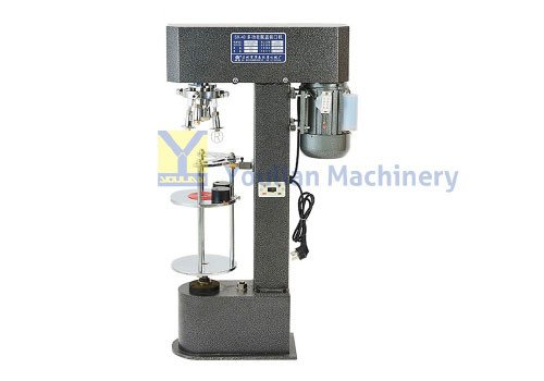 DK-50 Semi-Automatic Standing Capping Machine 