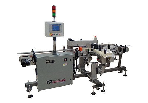 Front & Back Labeling System Model 1600 