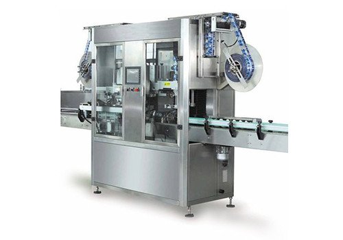 Fully Auto Label Shrinking Sleeve Machine SPC-150B