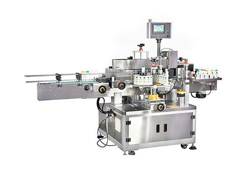 Double Side and Round Bottle Labeler