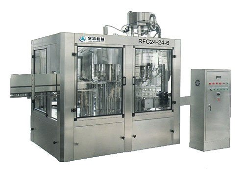 RFC-Non Carbonated Beverages Filling Line Series 