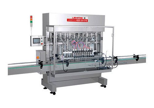 Automatic liquid filling machine LM-AT 