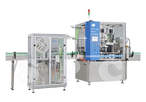 SPC-460EL Model Label Sleeving Machine  