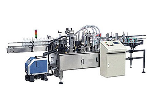 Hot Melt Wet Glue Labeling Machine