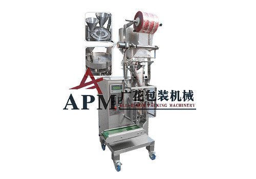 Double Lane Granule Side Sealing Packing Machine GH240K-2