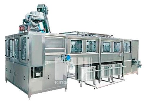 Automatic 5 Gallon Bottle Water Filling Machine QGF-series